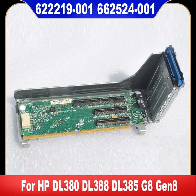 662524-001 622219-001 Origianl per HP DL380 DL388 DL385 G8 Gen8 accessori per Server scheda di espansione pci-e di alta qualità