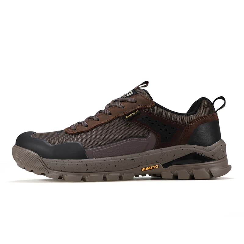 HUMTTO Scarpe da trekking Uomo Stivali da caccia invernali per sport all'aria aperta Caldi all'aperto Scarpe da ginnastica da trekking Scarpe da arrampicata Stivali da viaggio alla caviglia