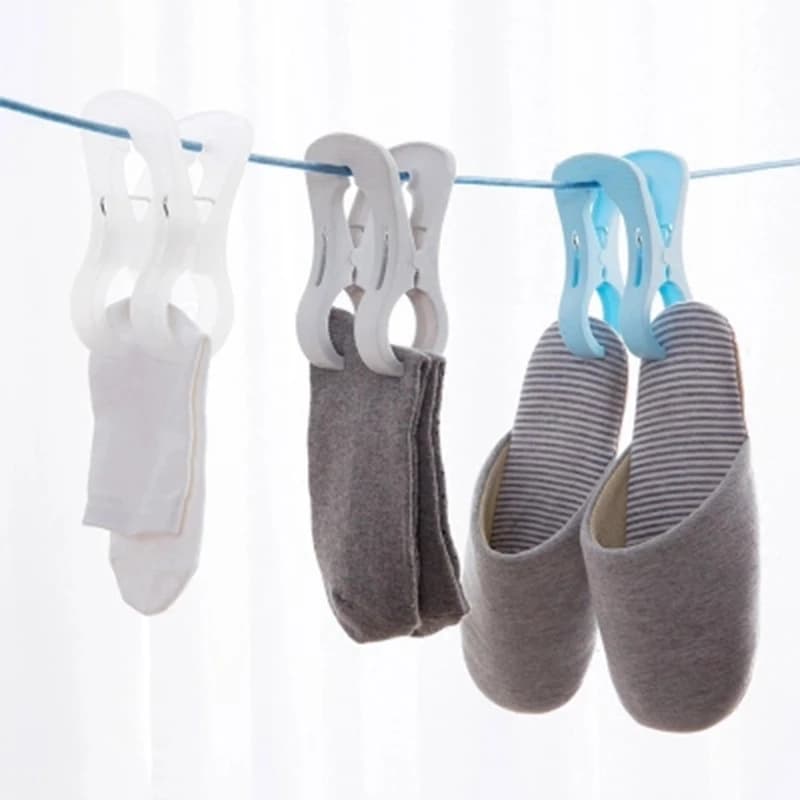 Clip lettino lavanderia mollette asciugamano da spiaggia vestiti da sole lettino piolo piscina croiseship Top utile appendiabiti in plastica Clip mollette