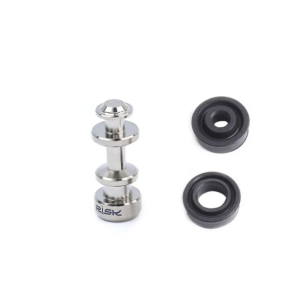 Lega di titanio Mountain bike leva del freno pistone ciclismo pistone stelo anello di tenuta accessori di riparazione per XT M8000 M7000 SLX M785