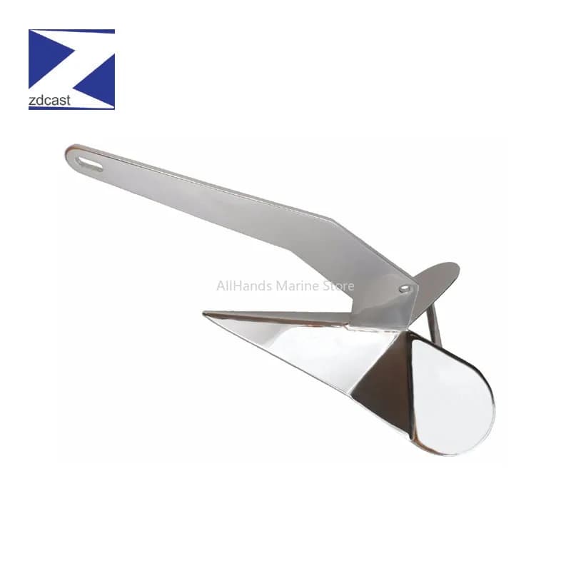 Direct Pricing Marine Grade 316 Stainless Steel Boat Anchor New Condition Bruce Anchor Delta Anchor