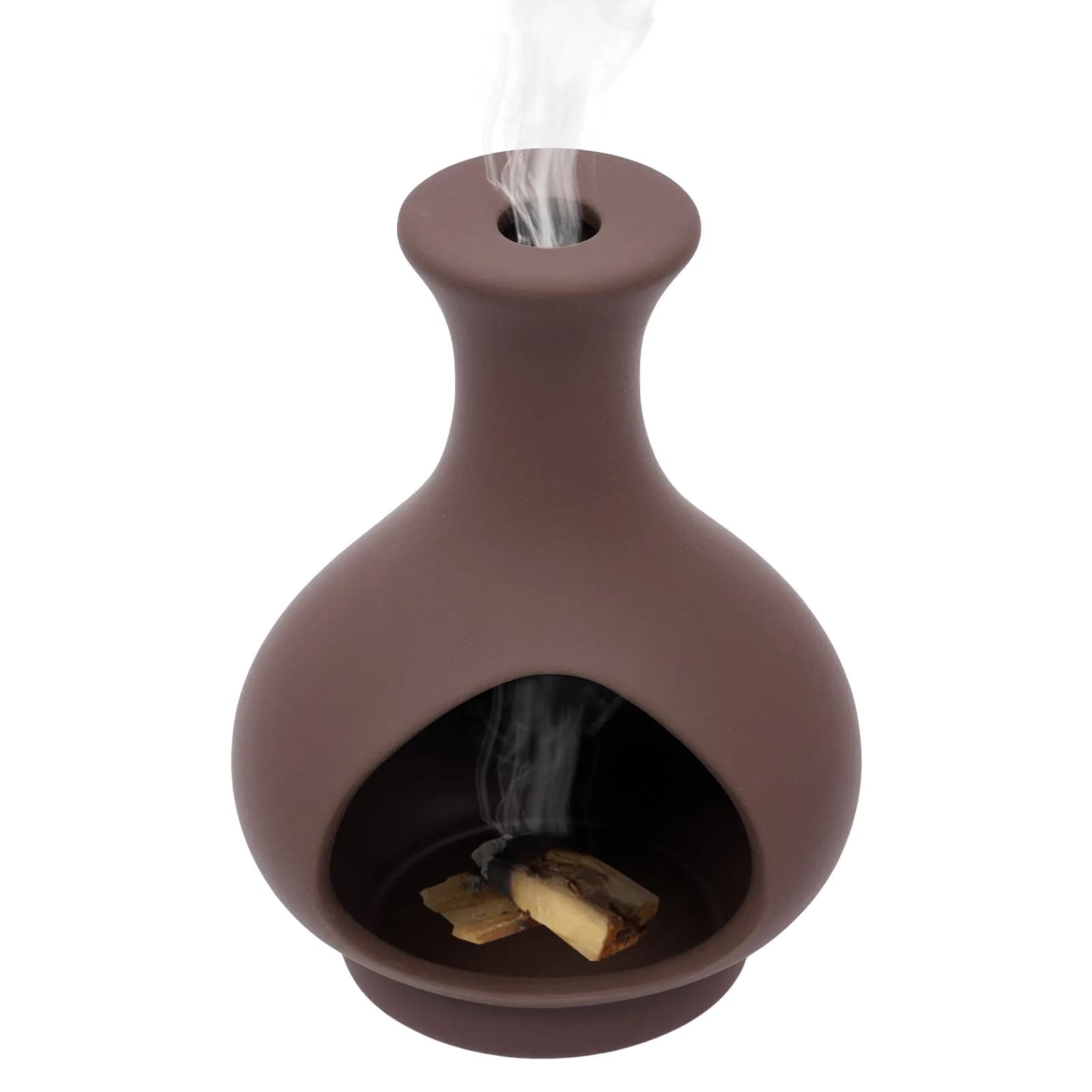 Portaincenso per Palo Santo, Coni e Salvia, per Casa, Stanza, Yoga e Relax