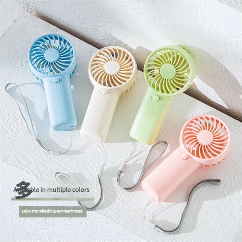 MEET SUN Ventilatore portatile Comodo e creativo Piccolo ventilatore tascabile Ventilatore portatile Batteria AA leggera Mini ventilatore portatile Raffreddatori d'aria