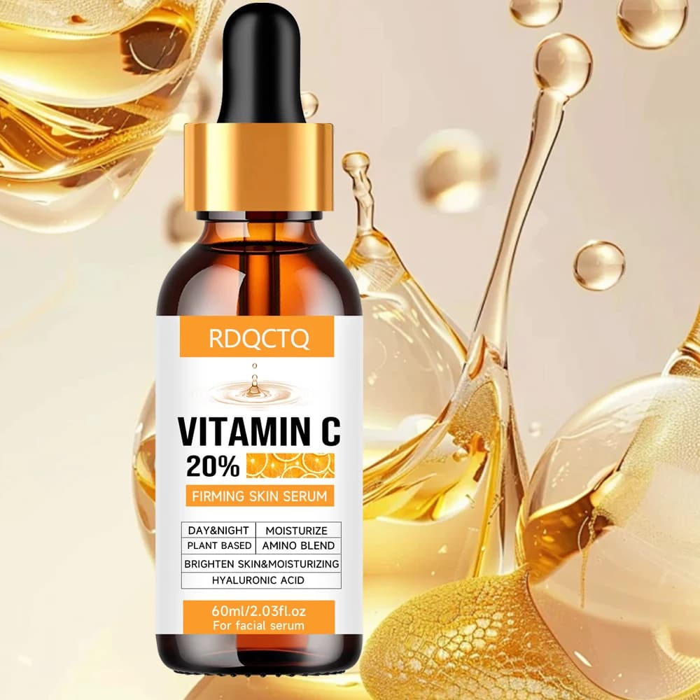 Essence for skin firming to vitamin C: day-night hydration formula and vegetable amino acids for radiant complexion
