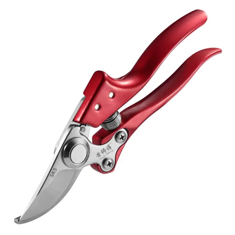 Household Manual Pruning Scissors Rough Branch Gardening Special Scissors Flower Scissors Saving Fruit Tree Scissors