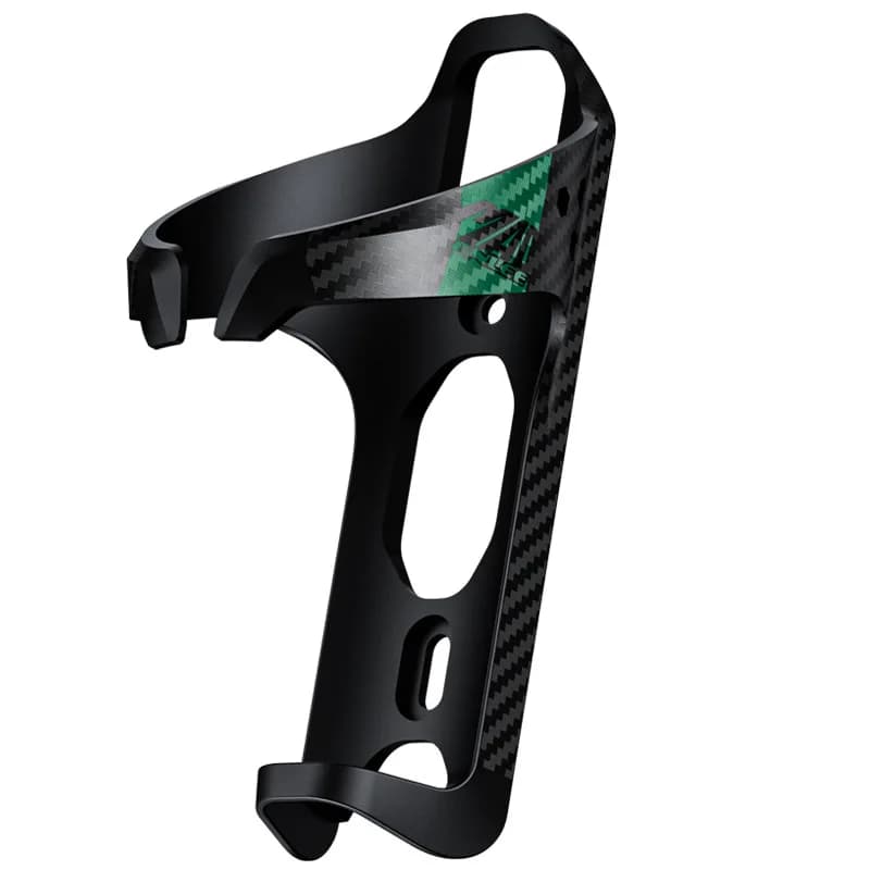 Portaborraccia Ultra-Leggero in Fibra di Carbonio per Mountain Bike e Bici da Strada con Supporto Pneumatico per Borraccia in ABS