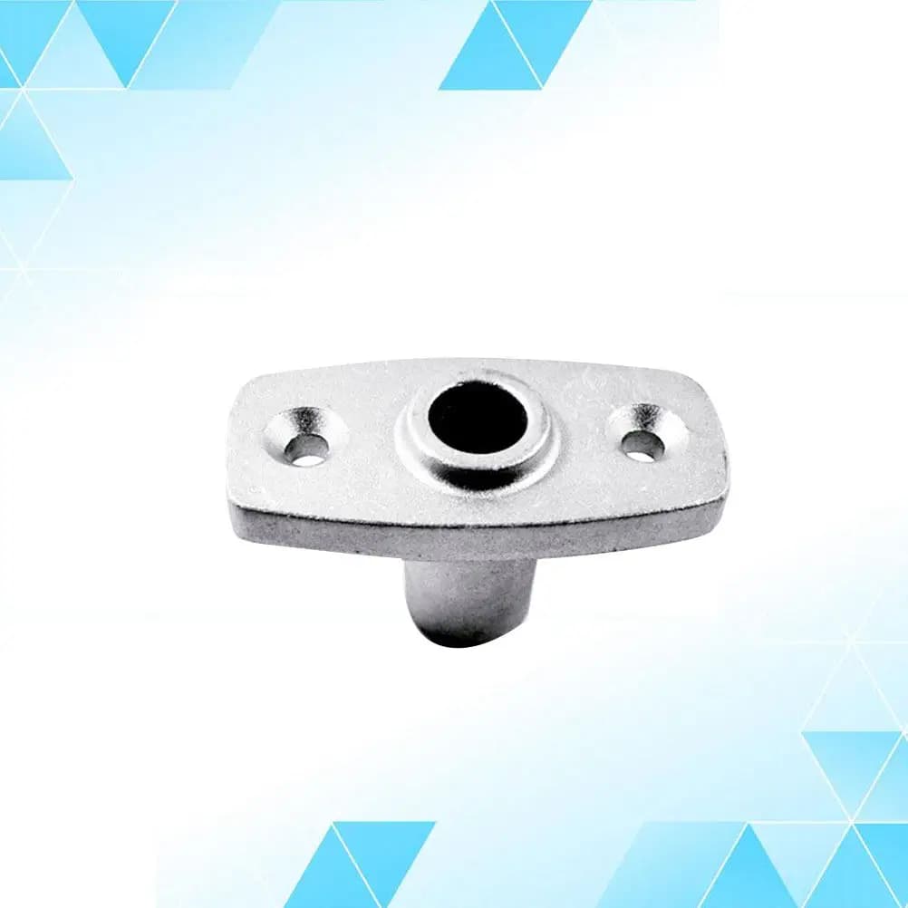 Heavy Duty Aluminum Kayak Paddle Holder Secure Easy Mount Kayaking Accessory for Onboard Garage Or Fishing Net Storage Kayak