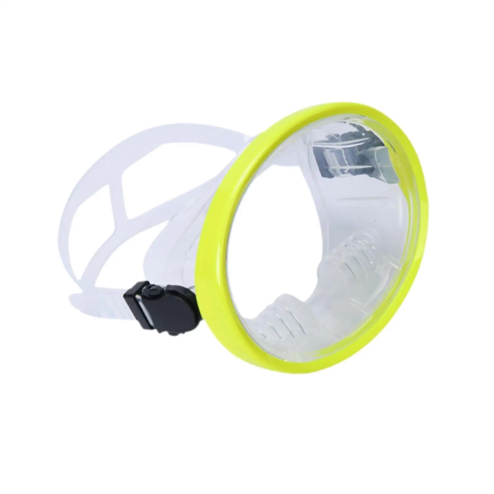 Underwater Mask with Leakproof Tempered Glass Anti Fog Swimming Goggles for Adult Snorkel Dive Equipment