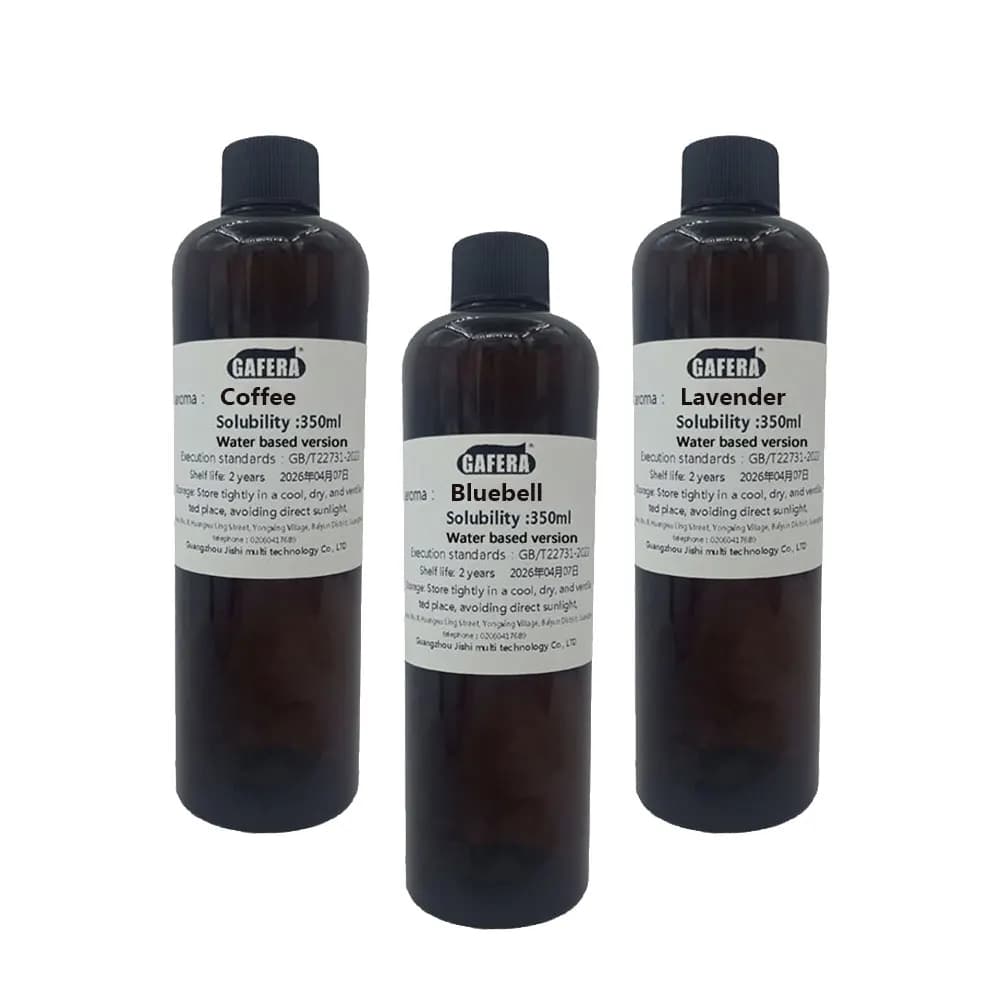 GAFERA Bluebell Integratore Idrosolubile 350ml - Fragranza per Hotel e Casa - Umidificatore, Profumatore, Spray, Diffusore