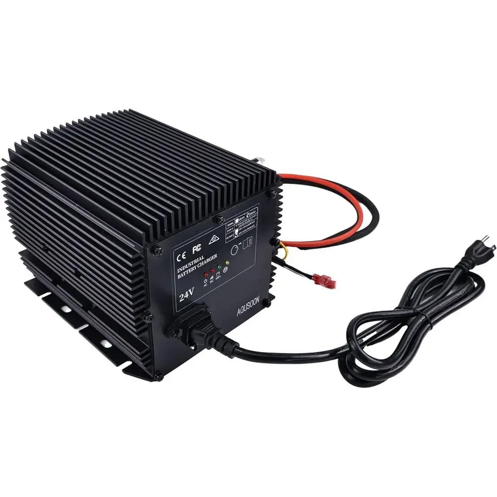 Caricabatteria per ascensore a forbice 24V 25A compatibile con gli ascensori Genie Skyjack JScissor Sostituisci # HB600 105739 161827 128537 96211
