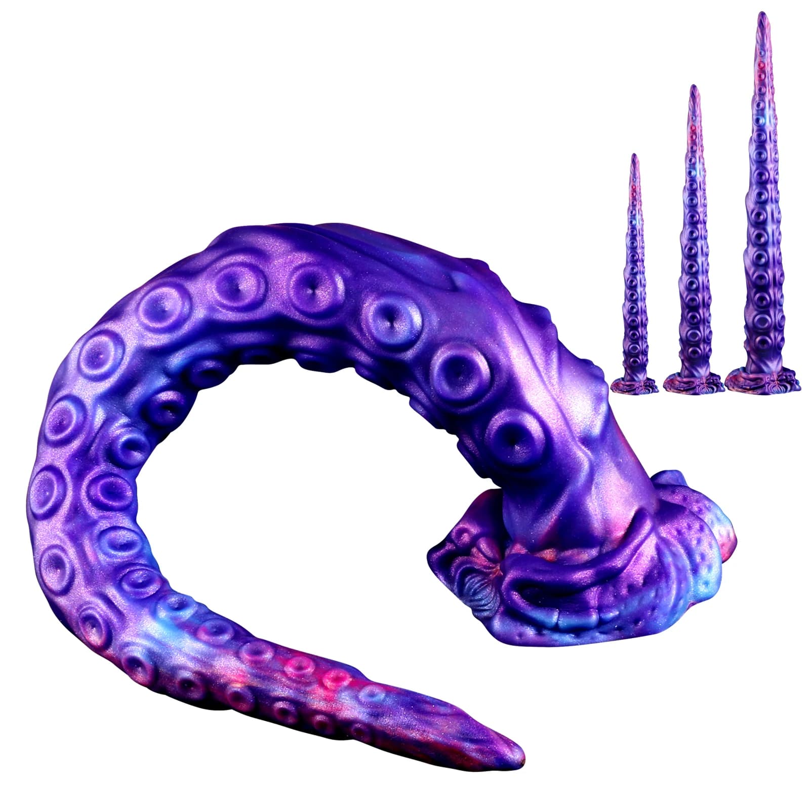 Recentemente sviluppato Polpo Anal Plug Giocattoli adulti del sesso Mostro Dildo Stimolatore anale Butt Plug lungo Tentacolo Pene animale Prodotti del sesso