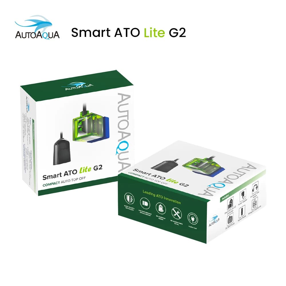 Auto Aqua Smart ATO Lite G2 (SATO-266P) DC HOB Versatile pompa ad acqua ottica doppia per acquario per filtro acquario di barriera corallina