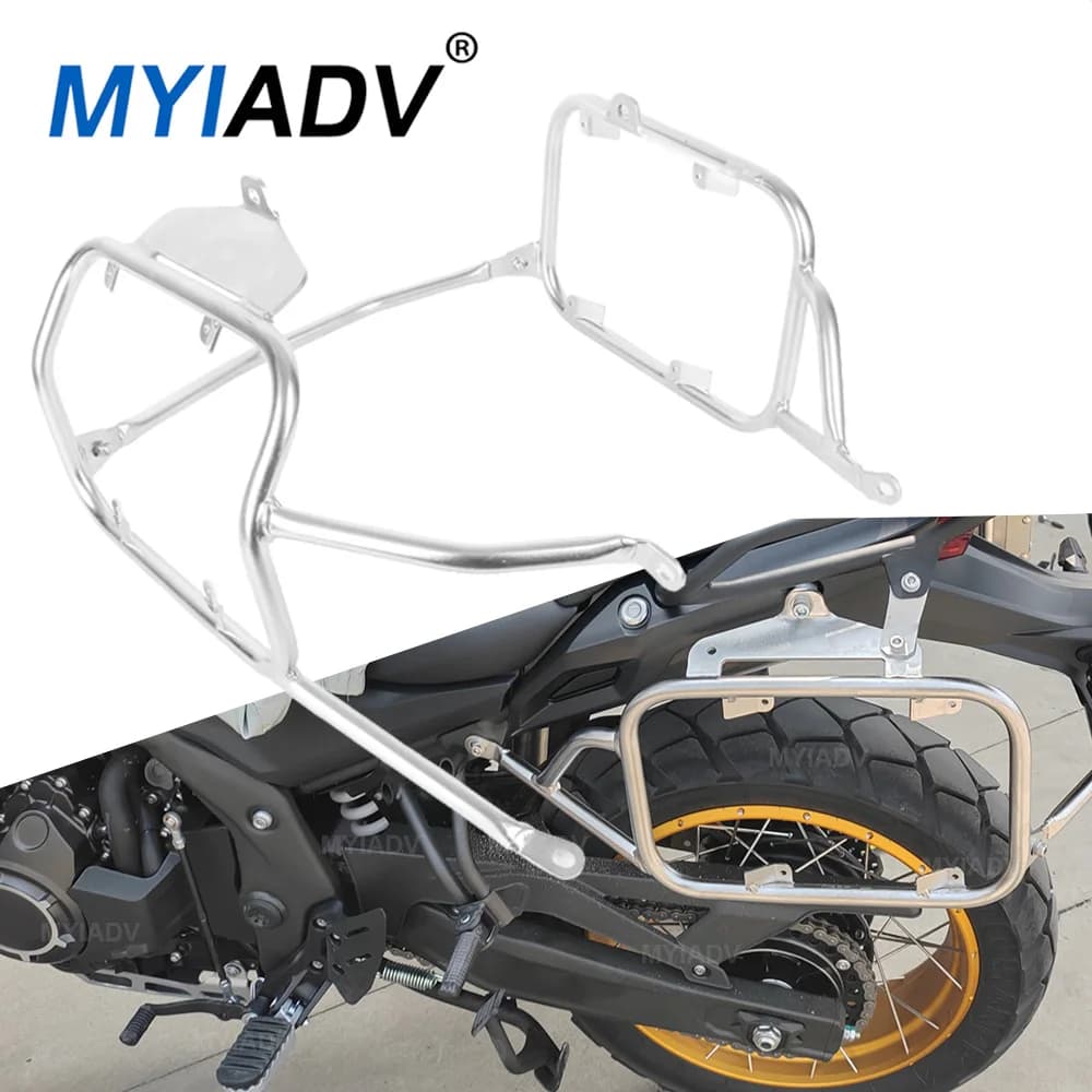 For VOGE 625DSX DS625X DS 625 X 625X 2025- Motorcycle Saddlebag Pannier Rack Saddle Bag Stainless Steel Luggage Side Box Bracket