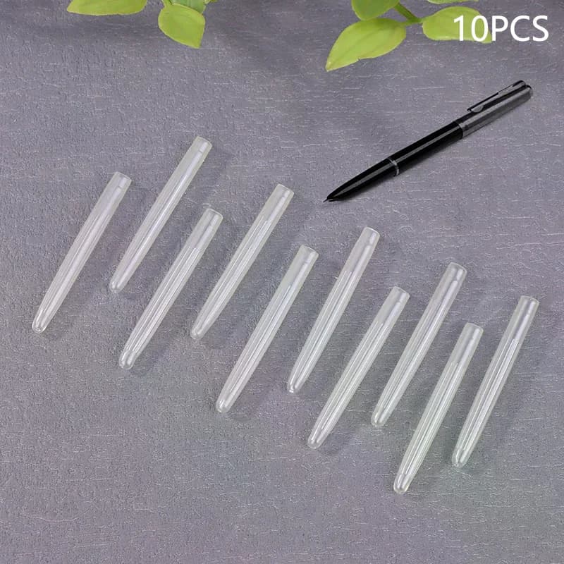 10Pcs Vintage Old Fountain Pens Replacement Rubber Ink Sac Bladders Fountain Pen Reservoirs Ink Sacs Capsules Repair Accessories