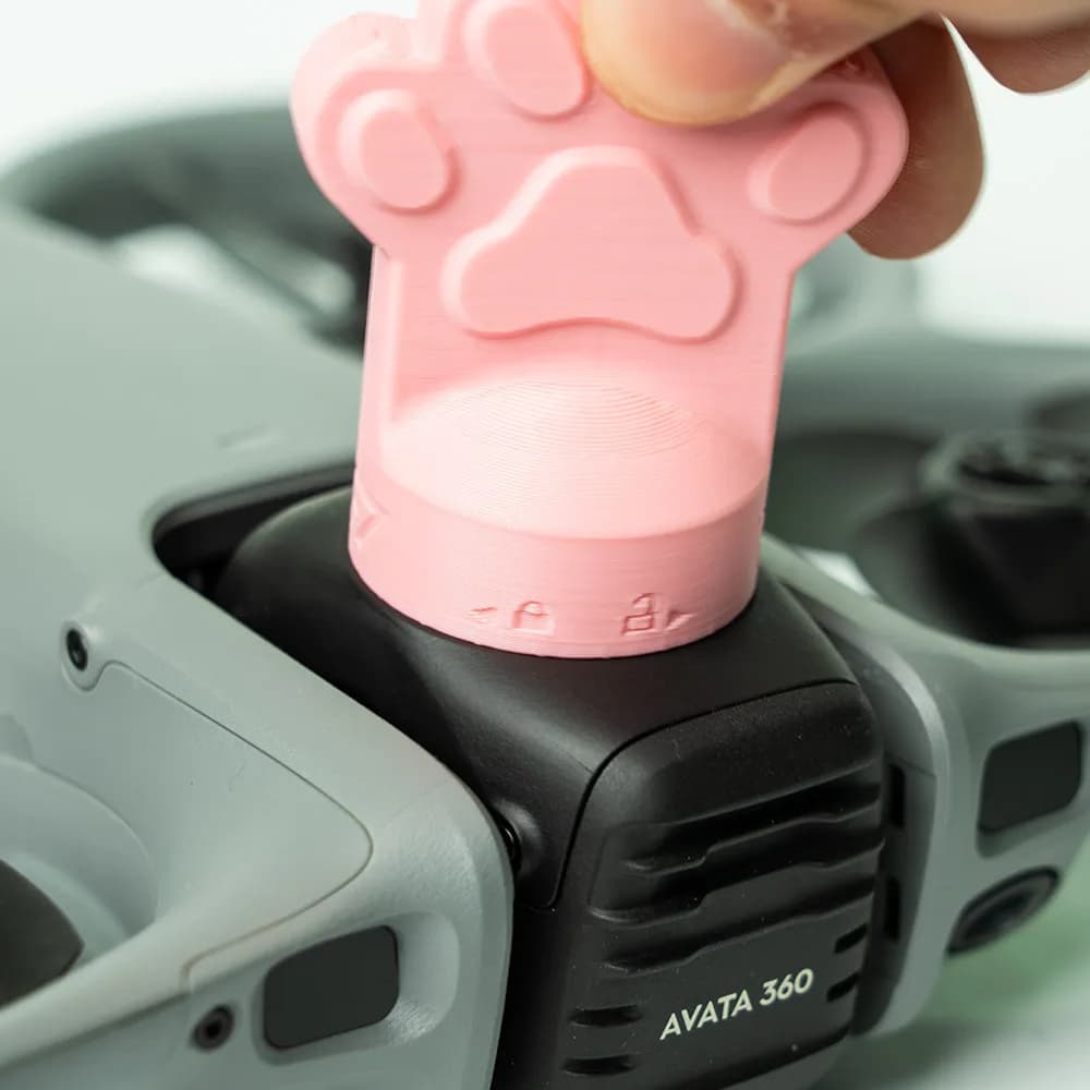 3D Printed Lens Disassembly Tool For DJI AVATA 360 Drone