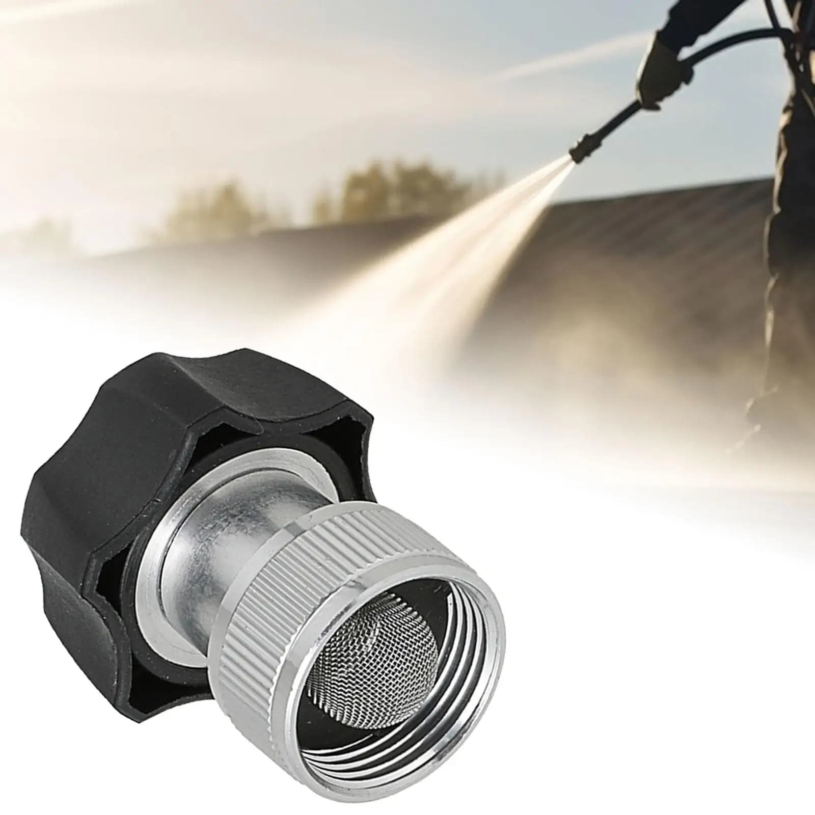 3/4\" Pressure Washer to Garden Hose Connector Female Adapter
