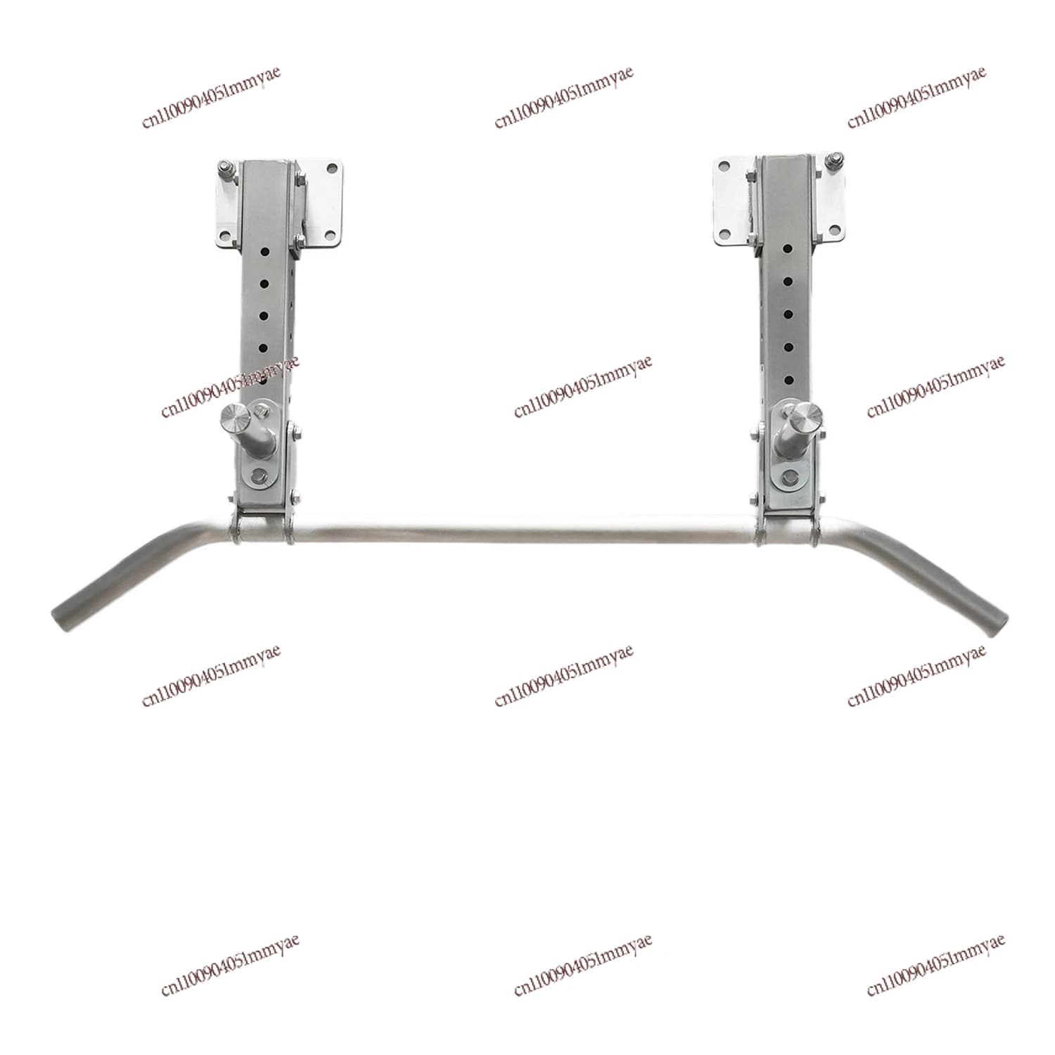 Stainless Steel Traction Ring Horizontal bar Fitness equipment for wall punching swing with internal beam for home use