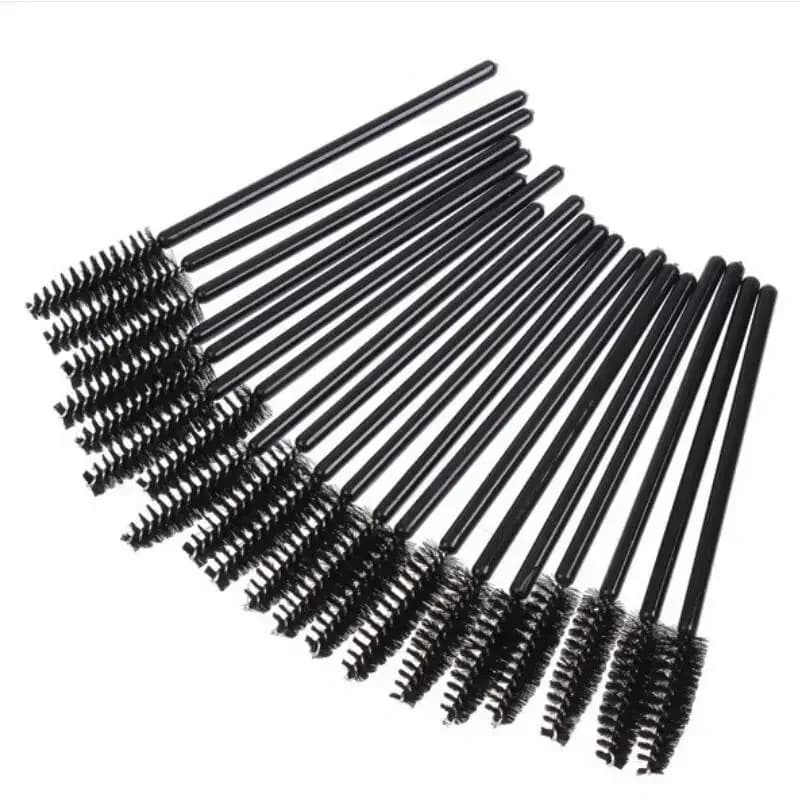 Disposable Eyelash Brush 50 Pieces Eyelash Makeup Brushes Mascara Pads Extension Eyelashes Makeup Tool Brochas Maquillaje