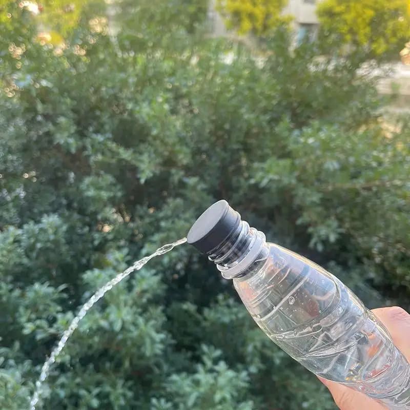 Durable Toilet Portable Travel Cap Ultralight Water Bottle Hygiene Attachment For Hiking Or Camping