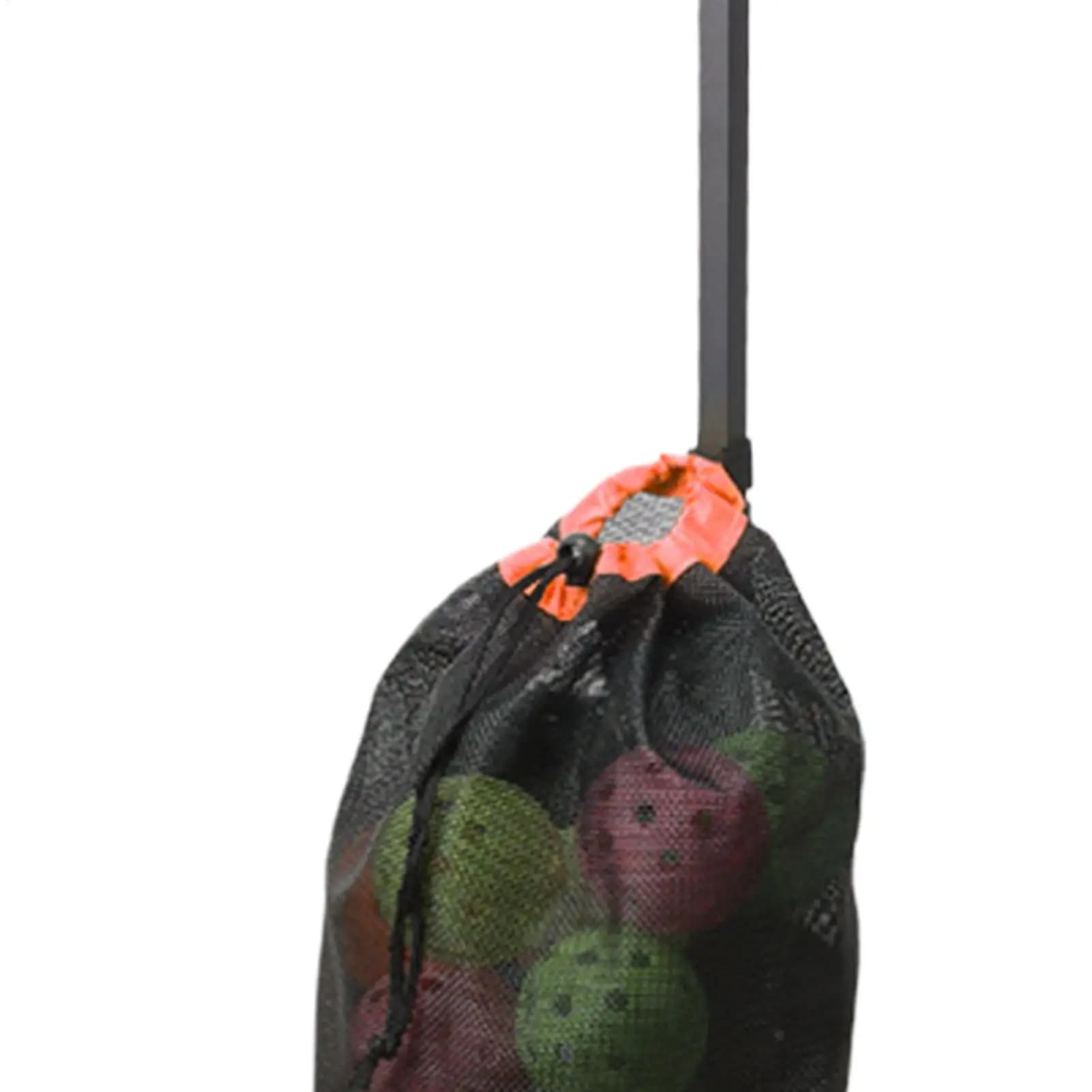 Raccoglitore di Palline da Pickleball con Manico Telescopico Confortevole, Cesto Raccogli Palline da Tennis per Uomini, Donne, Ragazzi, Ragazze, Giovani, Adolescenti e Atleti