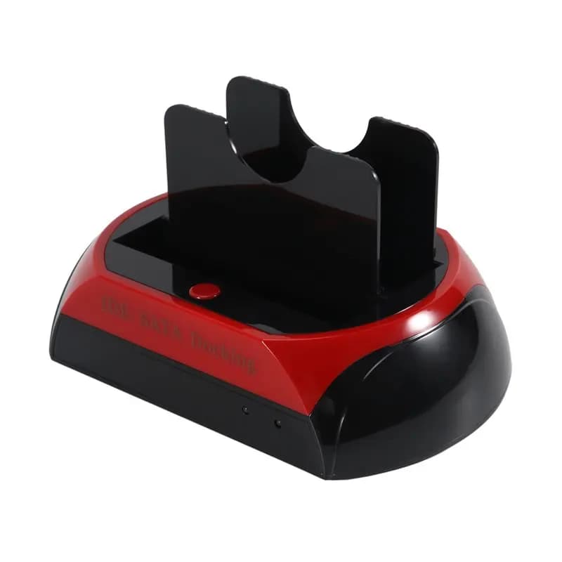 Dual Slot Hard Drive Docking Station For 2.5&3.5 Inch SATA/IDE HDD SSD USB External Disk Box Enclosure Case AU Plug Highly Recom