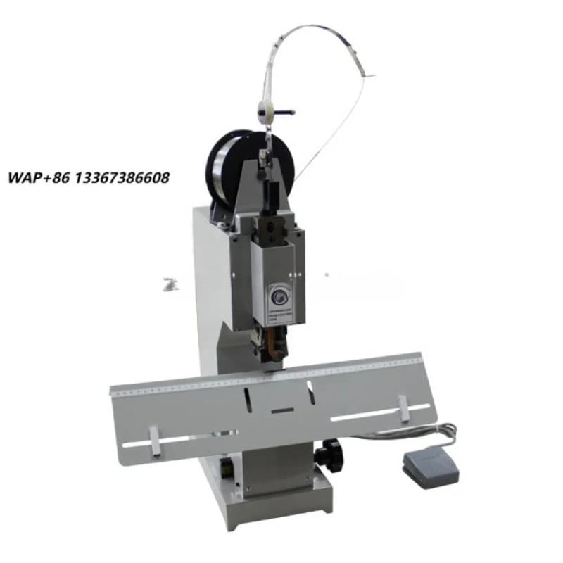 Electric Automatic Book Stitching Binding Machine Stapler Machine Stapleless Stapler