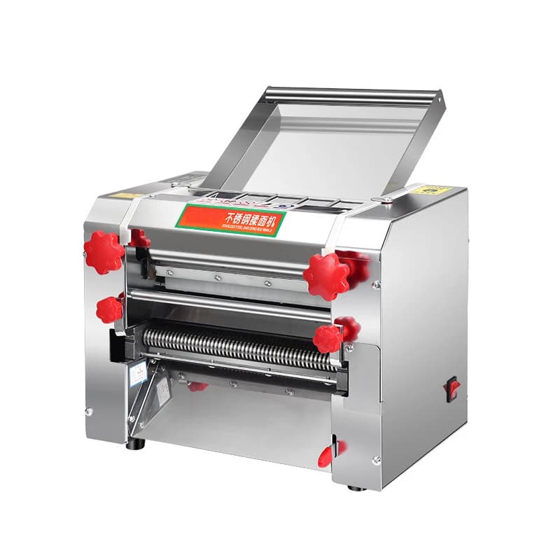 Macchina per Pasta Elettrica Multifunzione Commerciale, Produttrice di Noodle Automatica 20-30CM