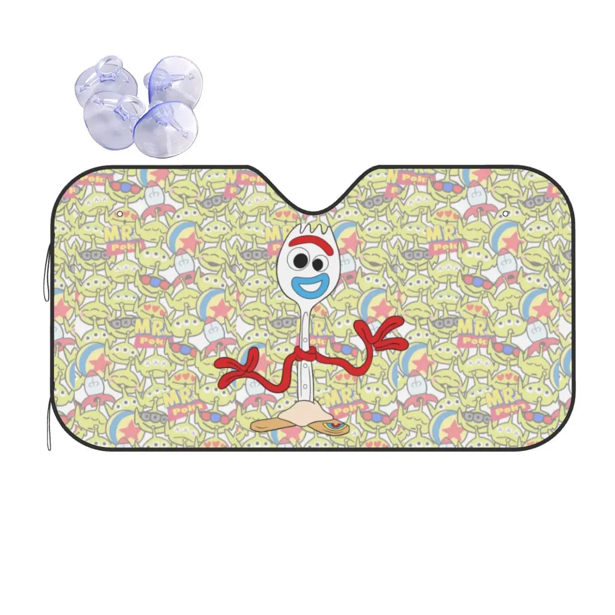 Personalizzato Toy Story Cartoon Parabrezza Parasole Pieghevole Riflettente Blocco Solare Visiera per Finestra Frontale