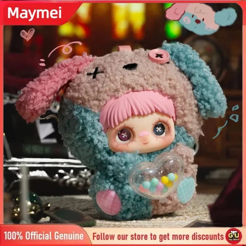 Nuovo disponibile Maymei May I Love You Series Blind Box Kawaii Figura da collezione Scatola misteriosa Simpatico ornamento appeso Bambole Giocattoli Regali