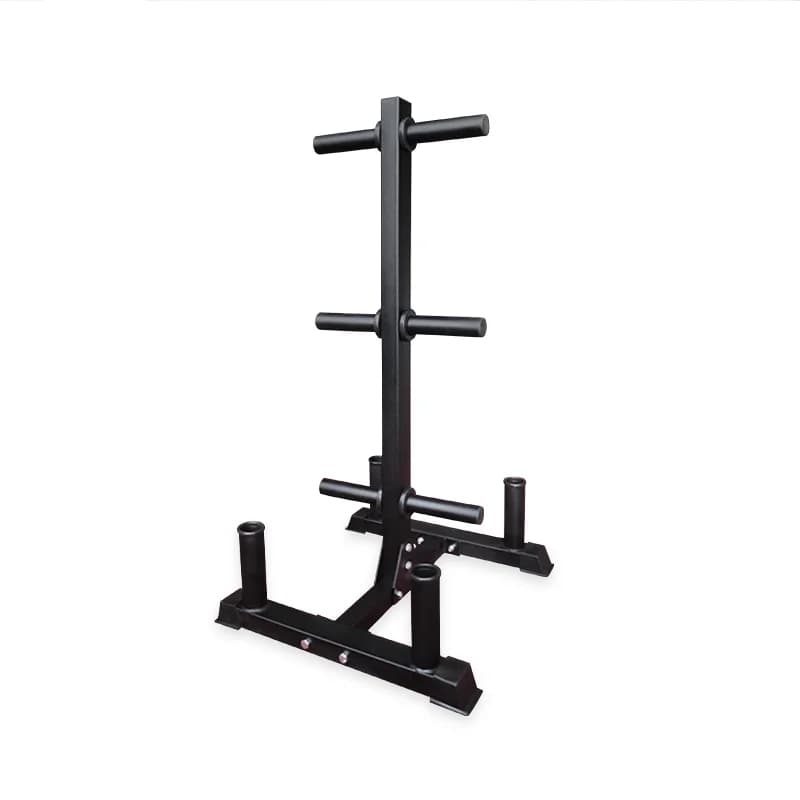 Plate Frame for Tree Weight Bumper Plate Frame for Tree Home Gym Frame for Black Vertical Plate