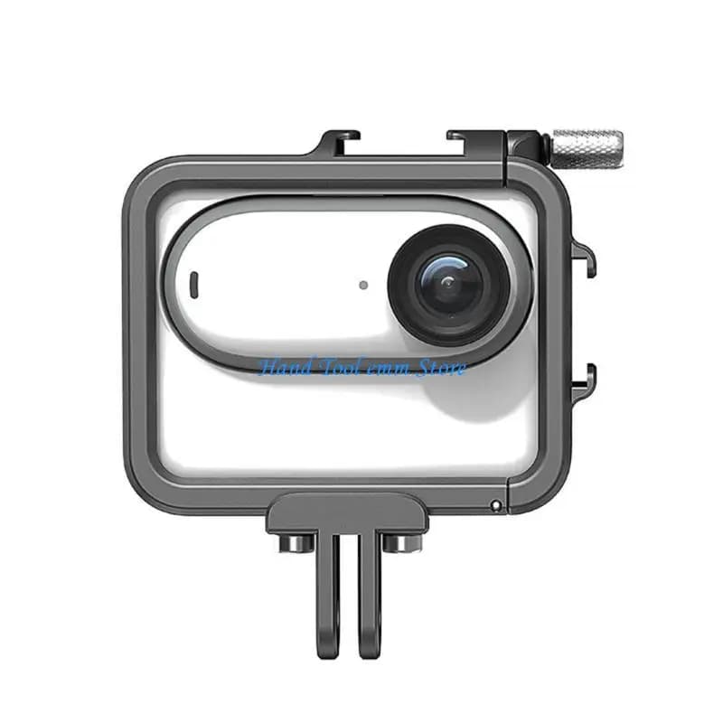 H37F protective frame cage for tripod adapter with GO3 camera edge support