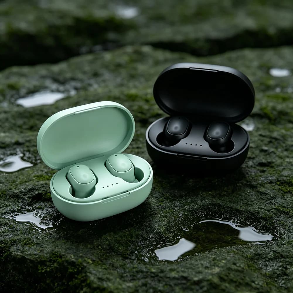 Wireless Headphones Gaming Headset Compact Bluetooth Earphones Easily Fit in Pockets for Ultimate Portability and Convenience