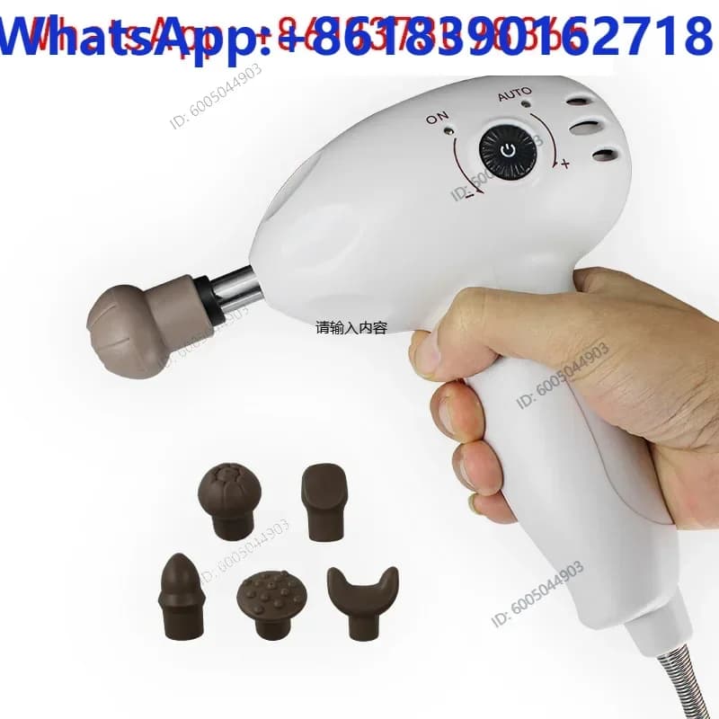 YS889 Deep Massage Pistola Osseo Massage in Rubber Relaxing Electric Muscle Gun for Fascia