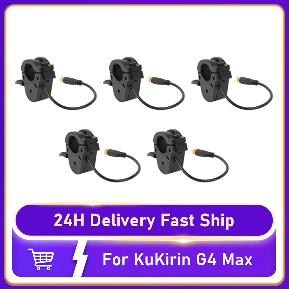 Interruttore dell'Acceleratore, Parte di Ricambio per Monopattino Elettrico Kugoo KuKirin G4 Max, Accessori Sostitutivi