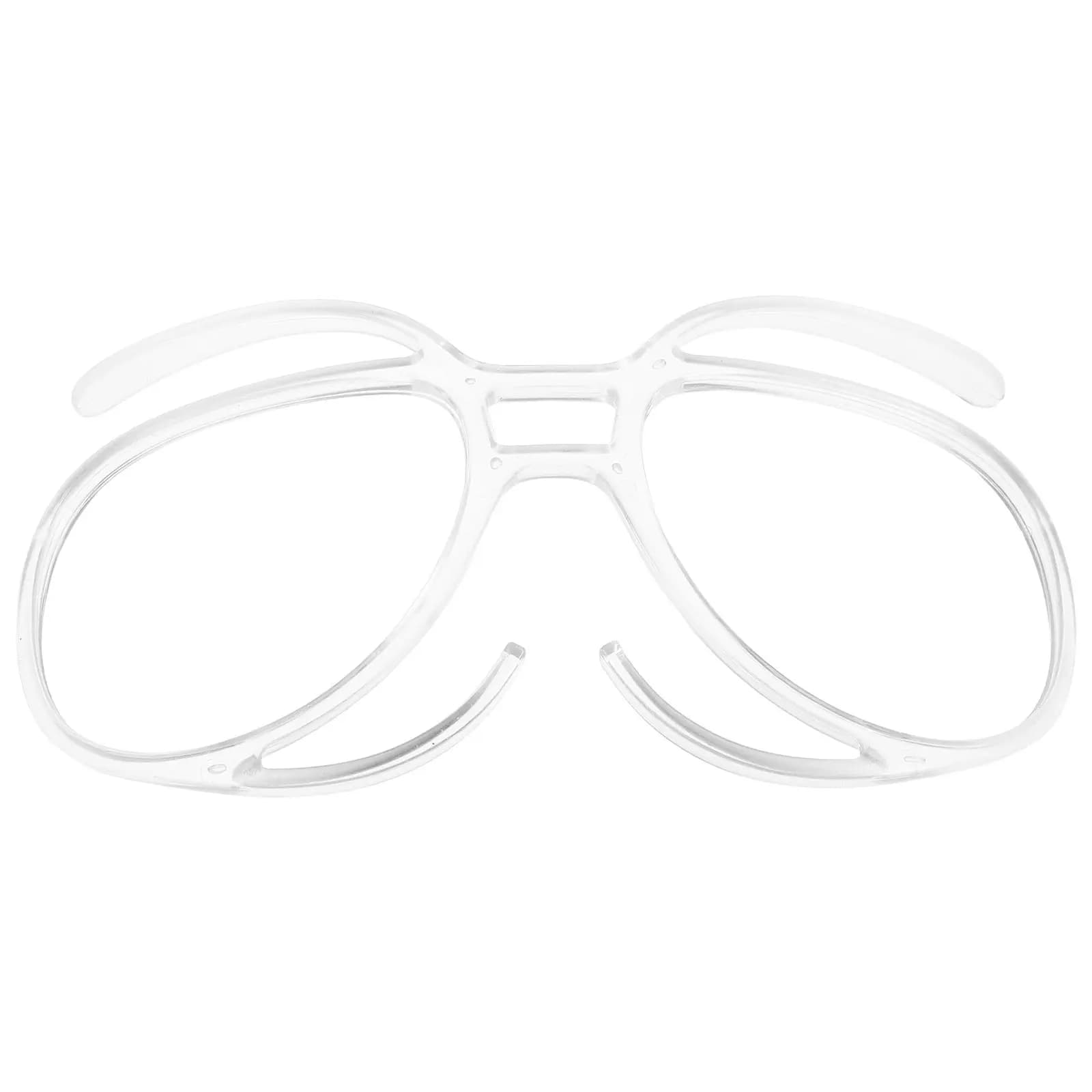 Prescription Ski Goggle Rx Insert Bendable Optical Adaptor Inner Frame Snowboard Motorcycle Glasses Insert Accessories