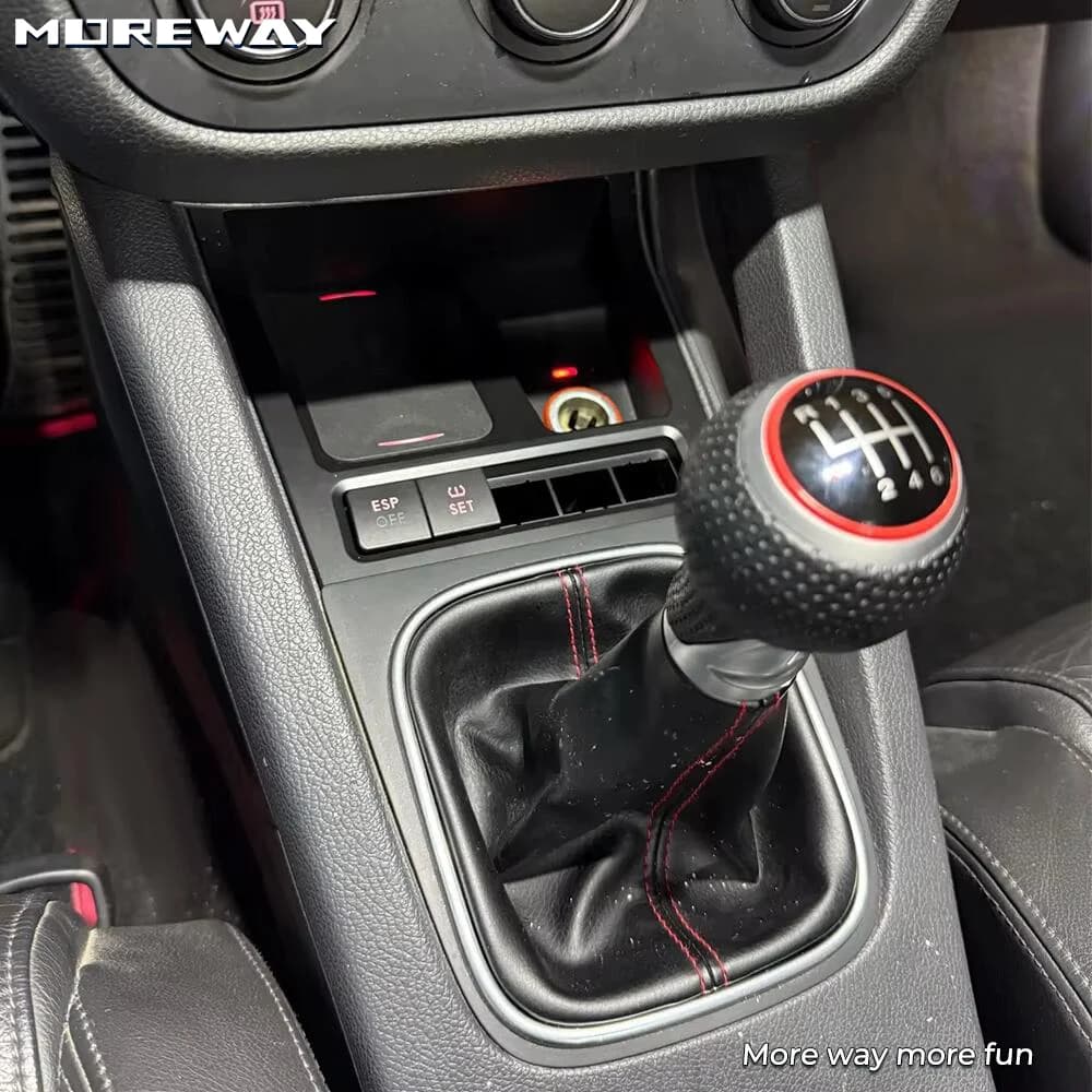 Moreway phone support with wireless charger for VW Golf 6 MK6 Golf 5 MK5 Scirocco Sagitar 2008-2013, car interior charging plate