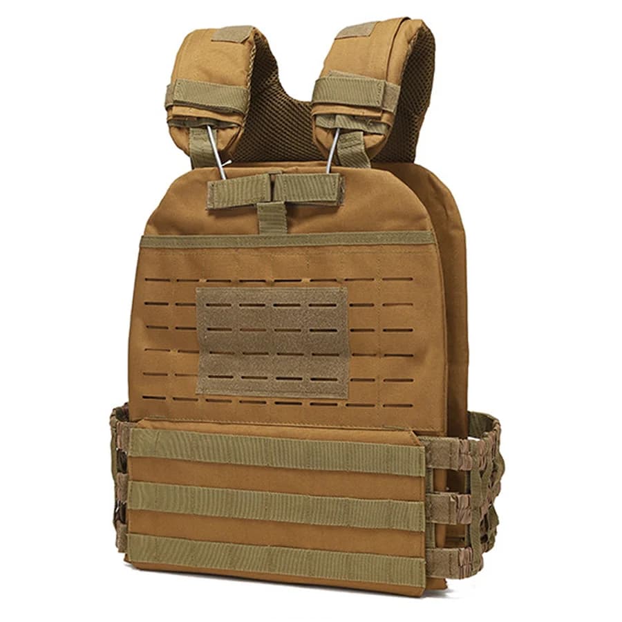 Multifunctional outdoor training vest MOLLE expansion comfortable vests protection vests of the red sea