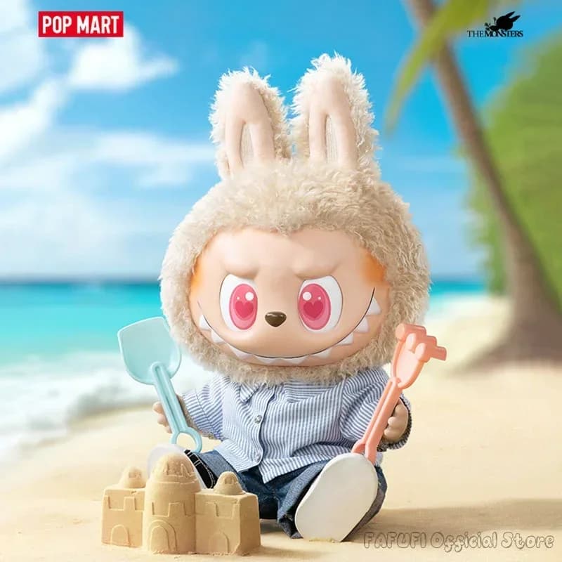 POP MART LABUBU the MONSTERS Flip with Me Series - Cute Anime Figure Blind Box Mystery Gift Desktop Ornaments Collectible Doll
