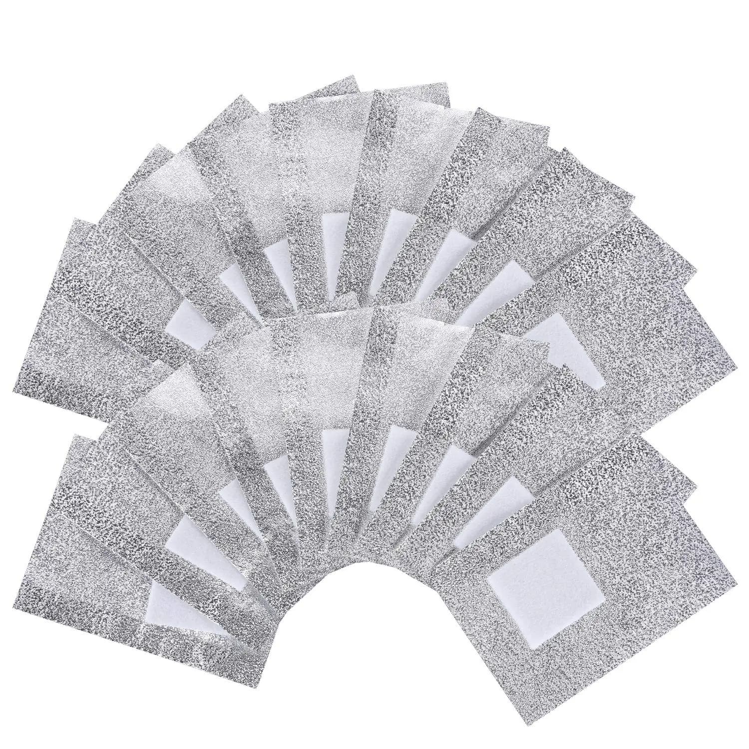 400 Pieces of Sauces for Removing Gel Nail Polish, Cotton Disquettes Without Nail Polishes