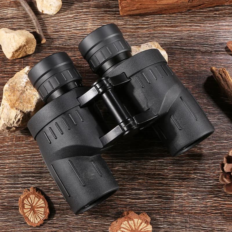 Binocolo interamente in metallo 8x30 Telescopio professionale ad alta potenza Telemetro impermeabile a lungo raggio Distanza per ottica da caccia