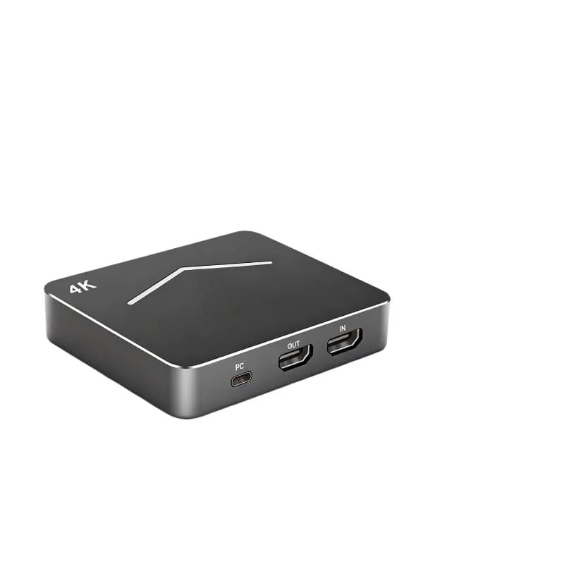 For U11 HD Hdmi Video Capture Card Box 4K Camera Mobile Phone Computer Live Streaming Video Conference