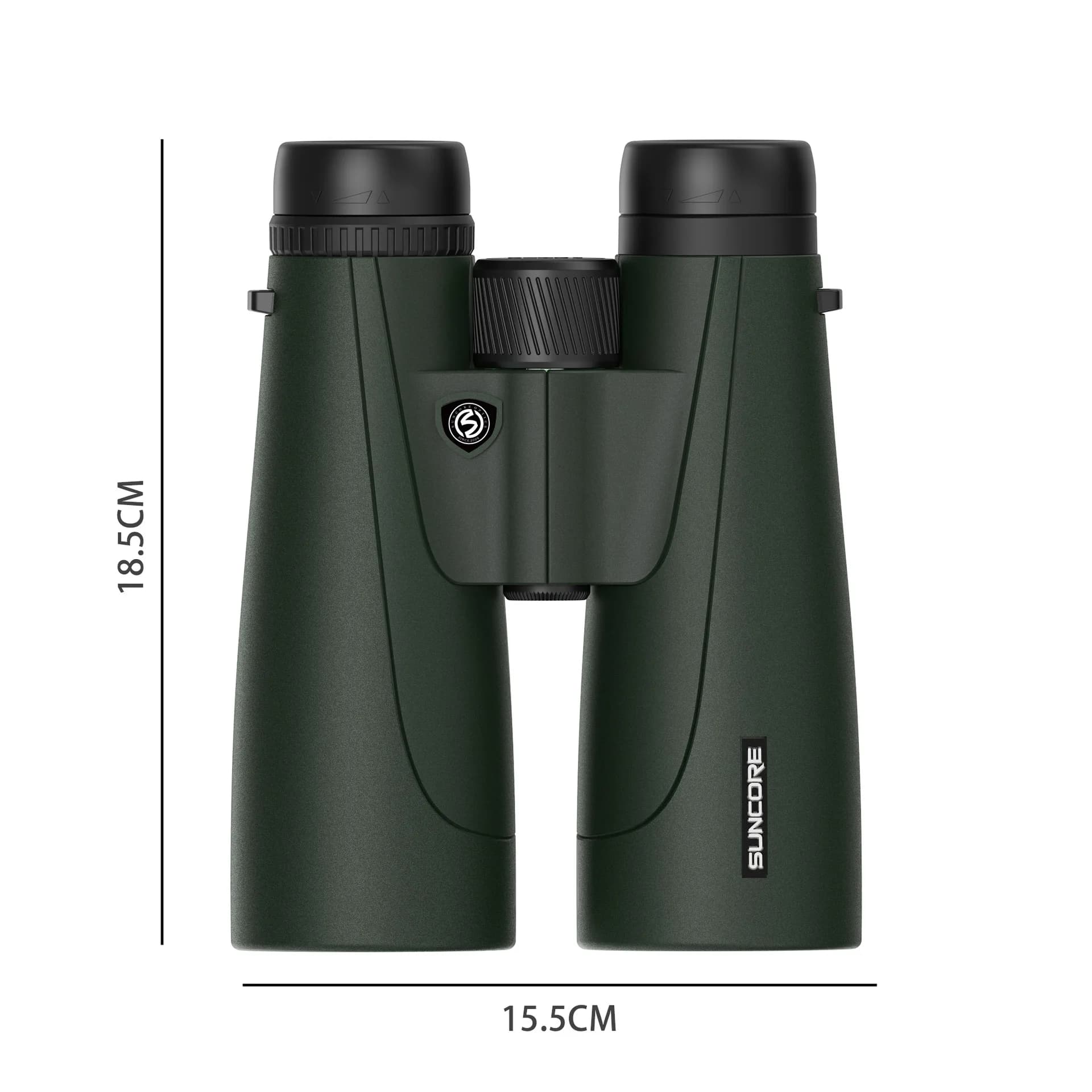 Telescopio per binocolo da esterno 10X50/12X50 con confezione di marca Prisma Bak4 supportata
