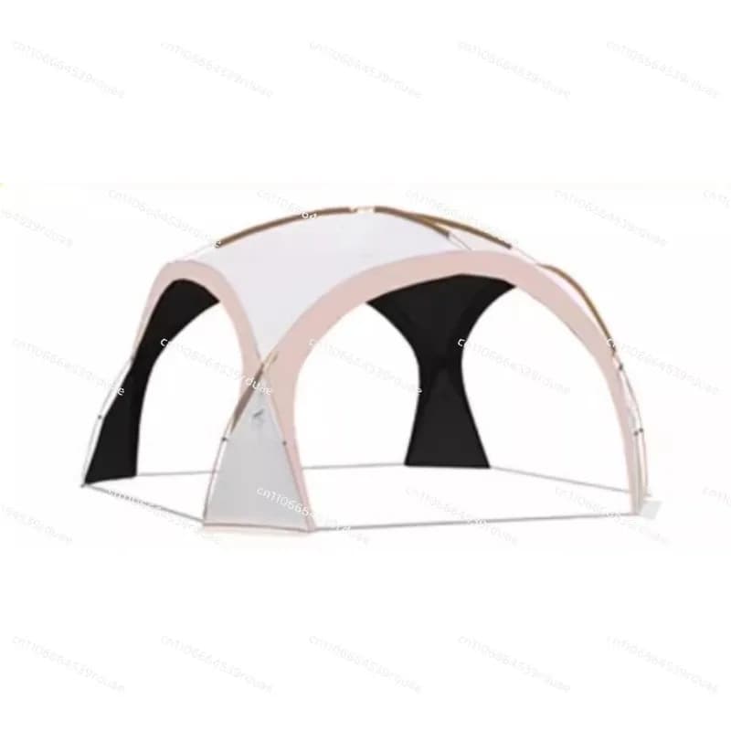 Tenda, protezione solare per esterni, ampio spazio, attrezzatura da campeggio antivento, tendalino