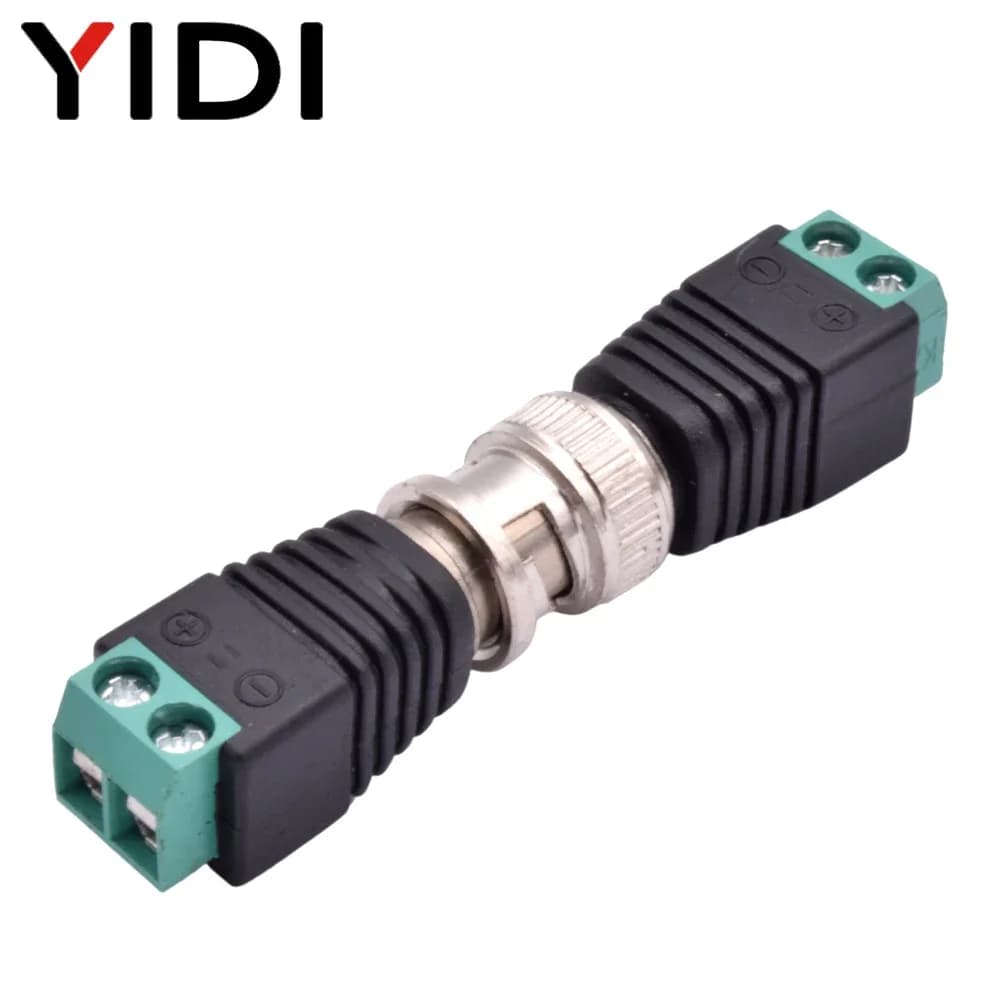 5/10pcs BNC Q9 Adattatore Vite Connettore Presa Maschio Femmina Terminale per Balun Audio Video CCTV Telecamera di Sorveglianza di Sicurezza