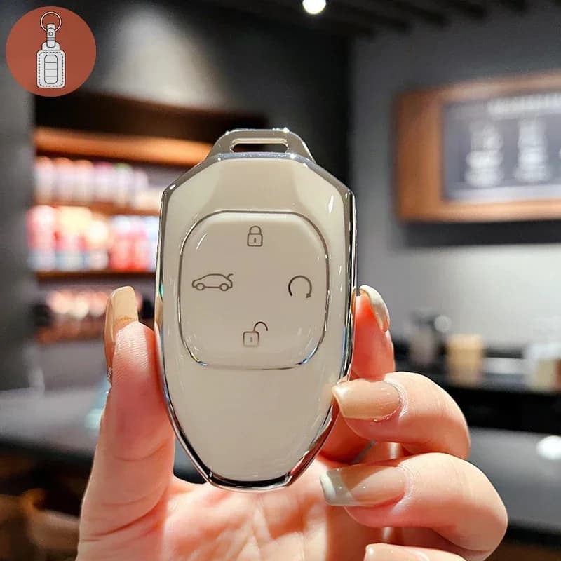 TPU Chiave Dell'automobile Della Copertura Smart Remote Fobs Caso Della Protezione Accessori Auto Per GAC Motore GN8 2022 2023 Trumpchi 2021 Empow J15 J16 GS8