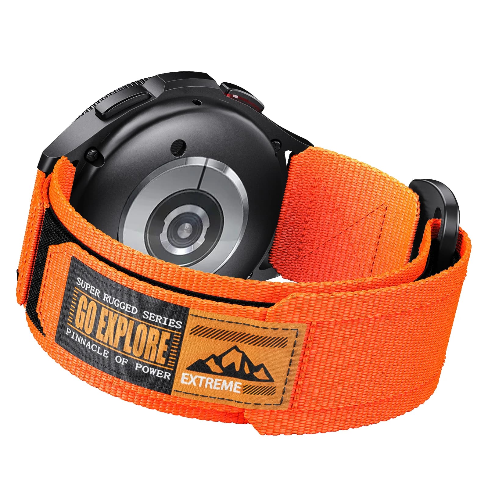Cinturino per orologio in nylon da 20 mm 22 mm per Garmin Vivoactive 6 5 4 3, Forerunner 265 255 245 645 165, Venu SQ/Venu 2 Plus/Venu 3 Band
