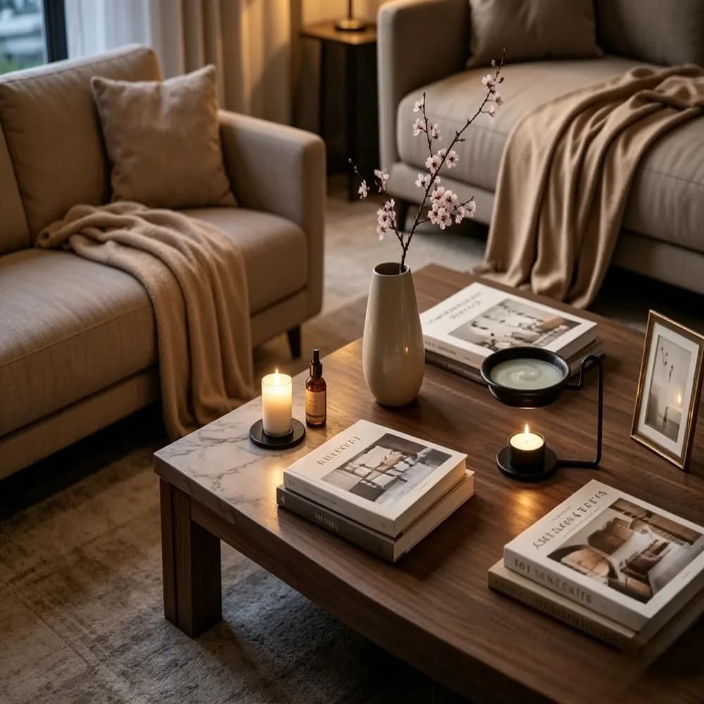 Porta Incenso Minimalista Scandinavo in Ferro per Arredamento Casa, Camera da Letto e Soggiorno - 1 Pezzo