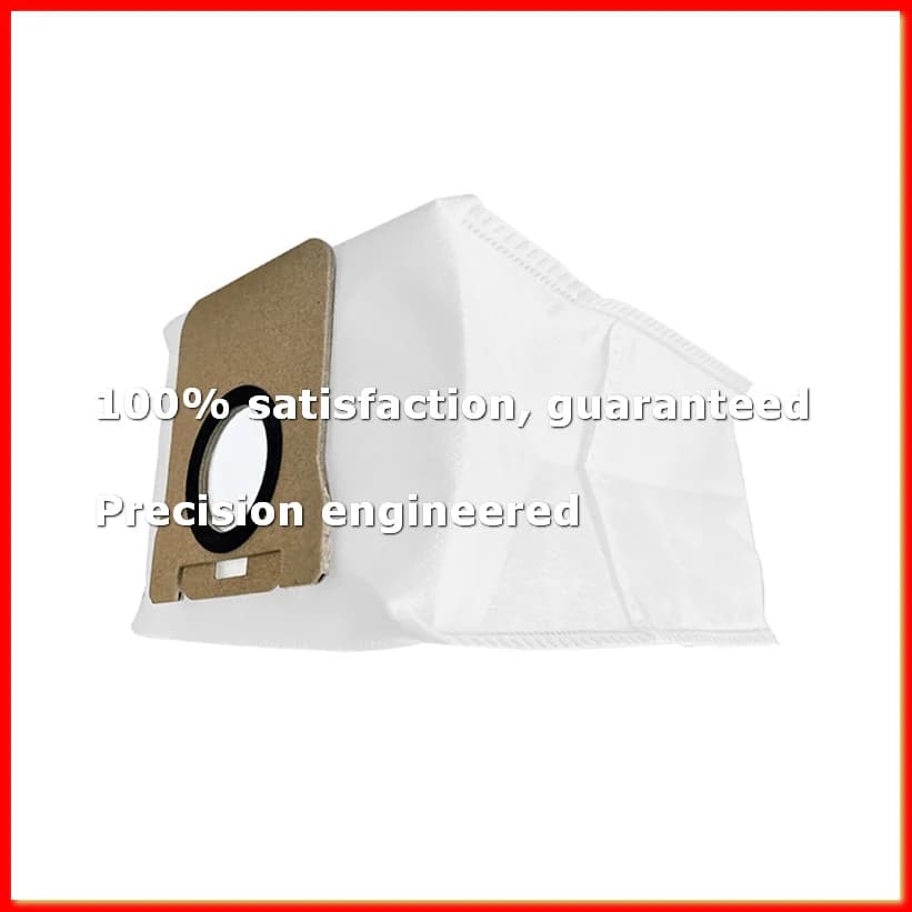 12 Pezzi di Ricambio per Robot Aspirapolvere Bot L10S Ultra/ B101CN/Dream S10 S10 Pro, Sacchetti Raccoglipolvere-ROWI