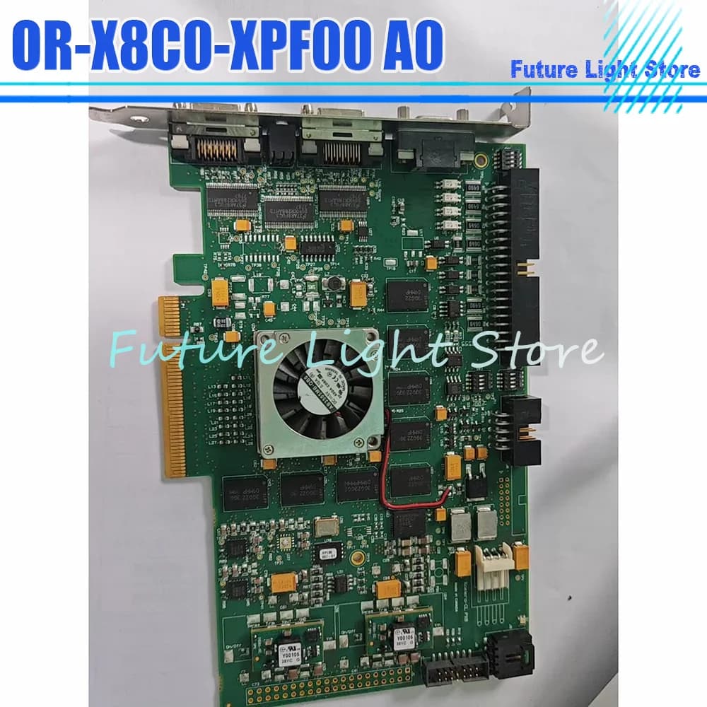 Scheda di acquisizione immagini OR-X8C0-XPF00 A0 completamente testata, spedizione rapida