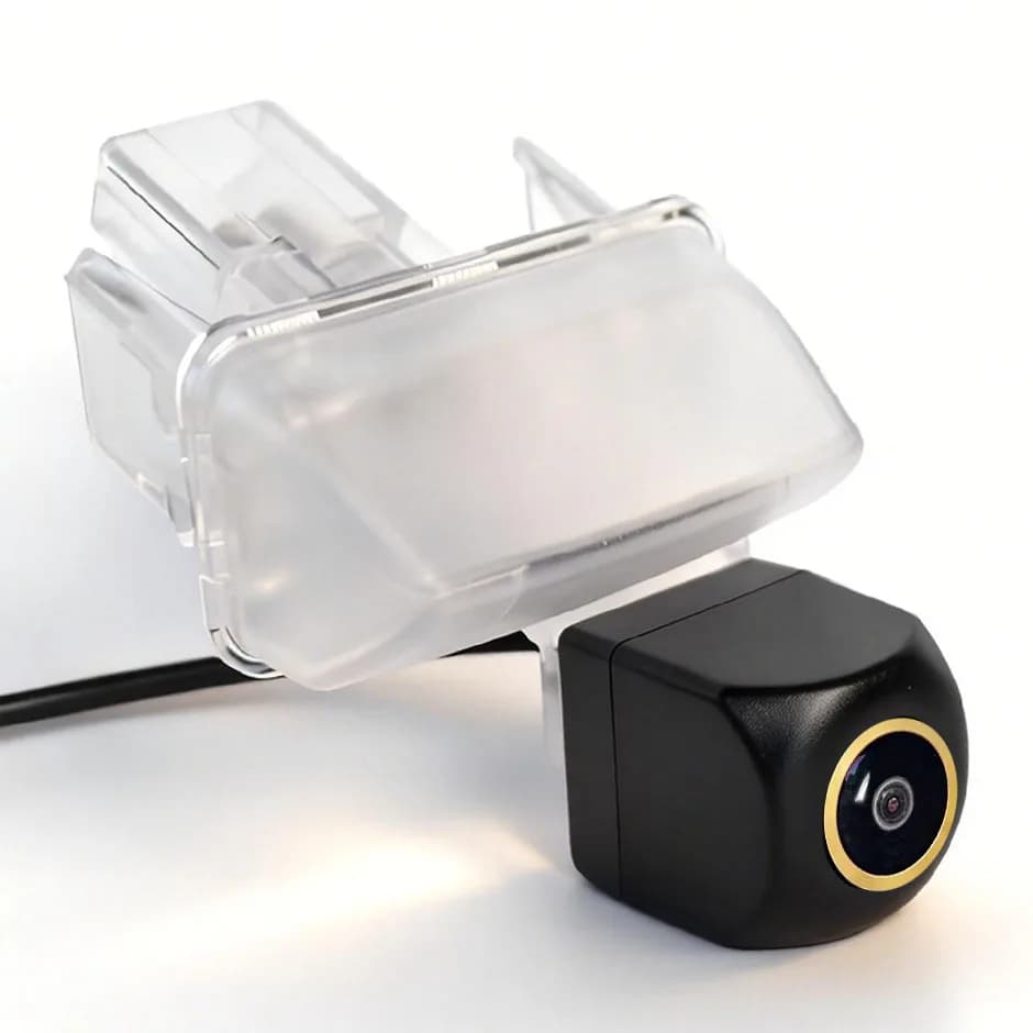 QXNY Telecamera di retromarcia per retromarcia AHD1080P/720P Cam di sicurezza per parcheggio adatta per Toyota Corolla Yaris Vios Prius Camry Fortuner Avensi